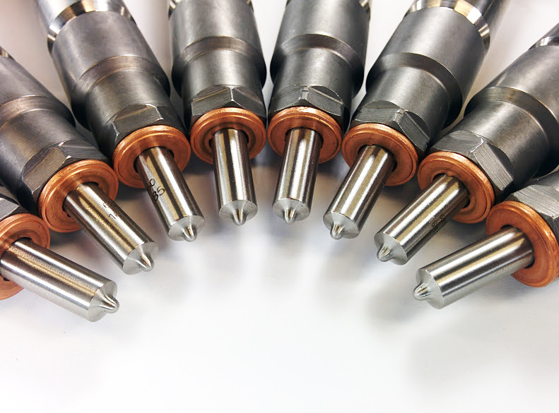 DDP DDPLBZ-300 DURAMAX 06-07 LBZ REMAN INJECTOR SET 150 PERCENT OVER - DYNOMITE DIESEL