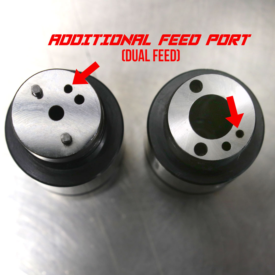 DDP DDPISB-DFV2 DODGE 98.5-02 24V CUSTOM DUAL FEED INJECTOR SET DYNOMITE DIESEL