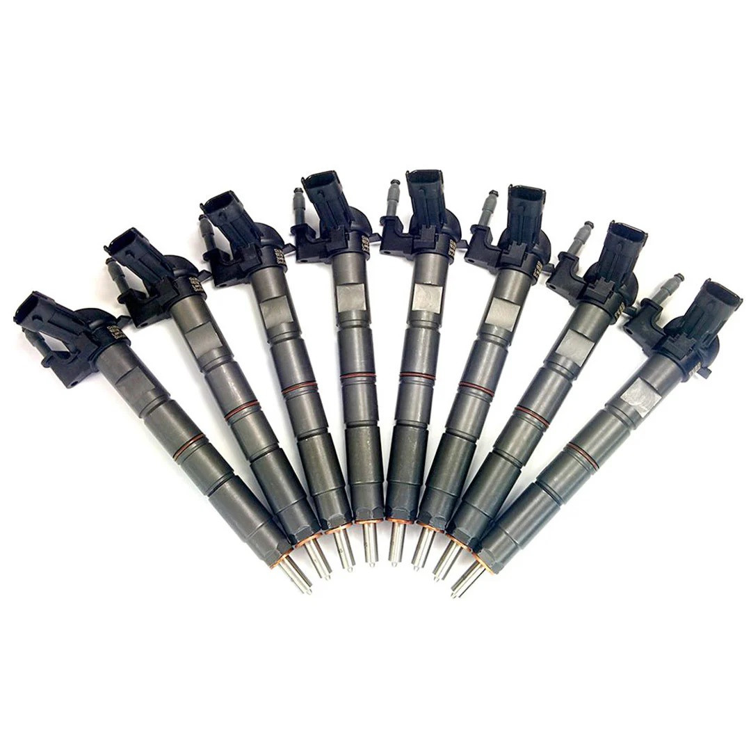 DDP DDPNFD6723-STKSET FORD 6.7L 23-24 STOCK BRAND NEW INJECTOR SET DYNOMITE DIESEL