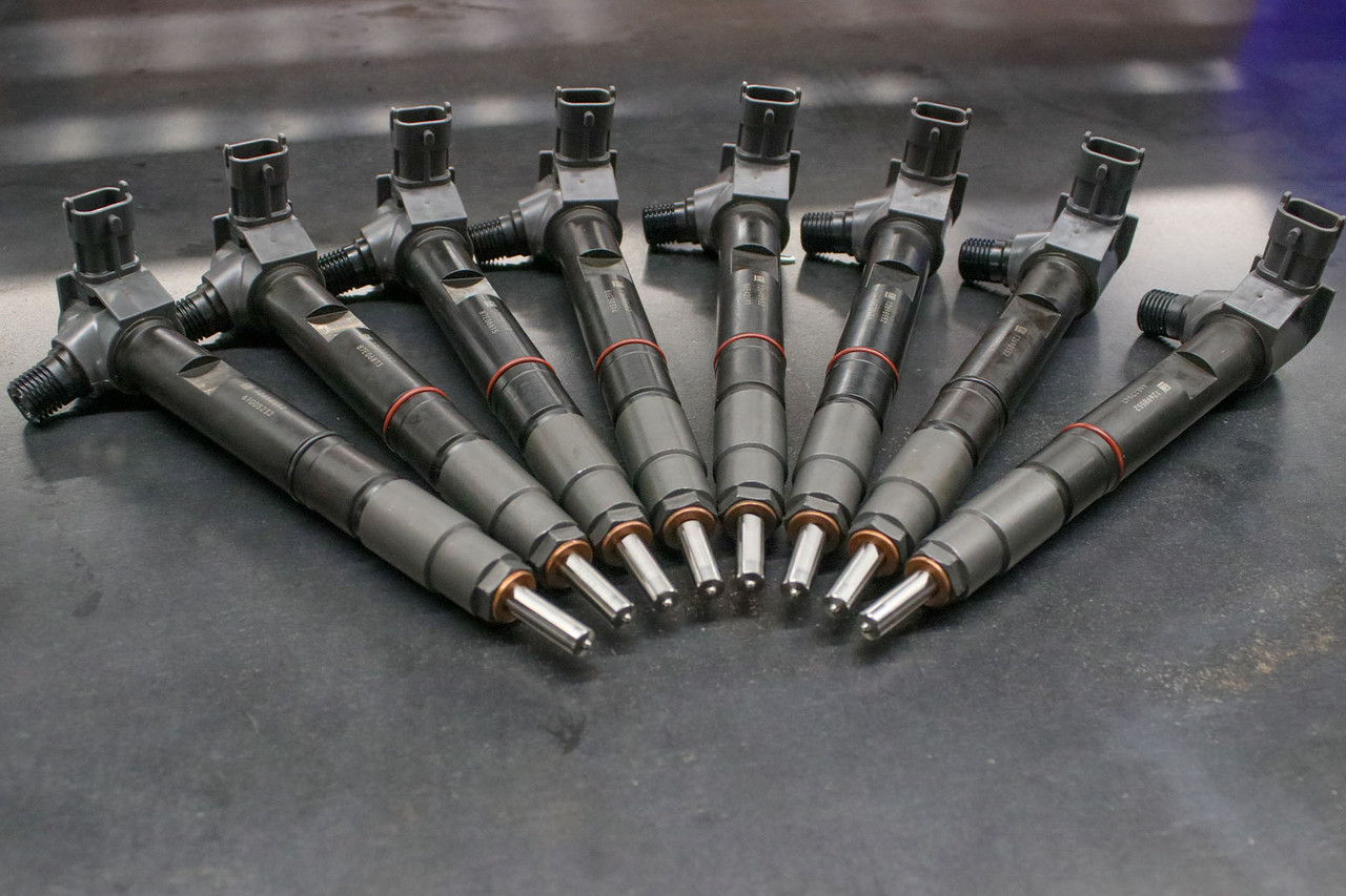 DDP DDPL5P-200 CHEVY DURAMAX 17-23 L5P 60% OVER INJECTOR SET DYNOMITE DIESEL