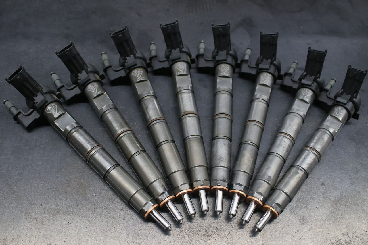DDP DDPNLML-200 DURAMAX 11-16 LML BRAND NEW INJECTOR SET 100 PERCENT OVER DYNOMITE DIESEL