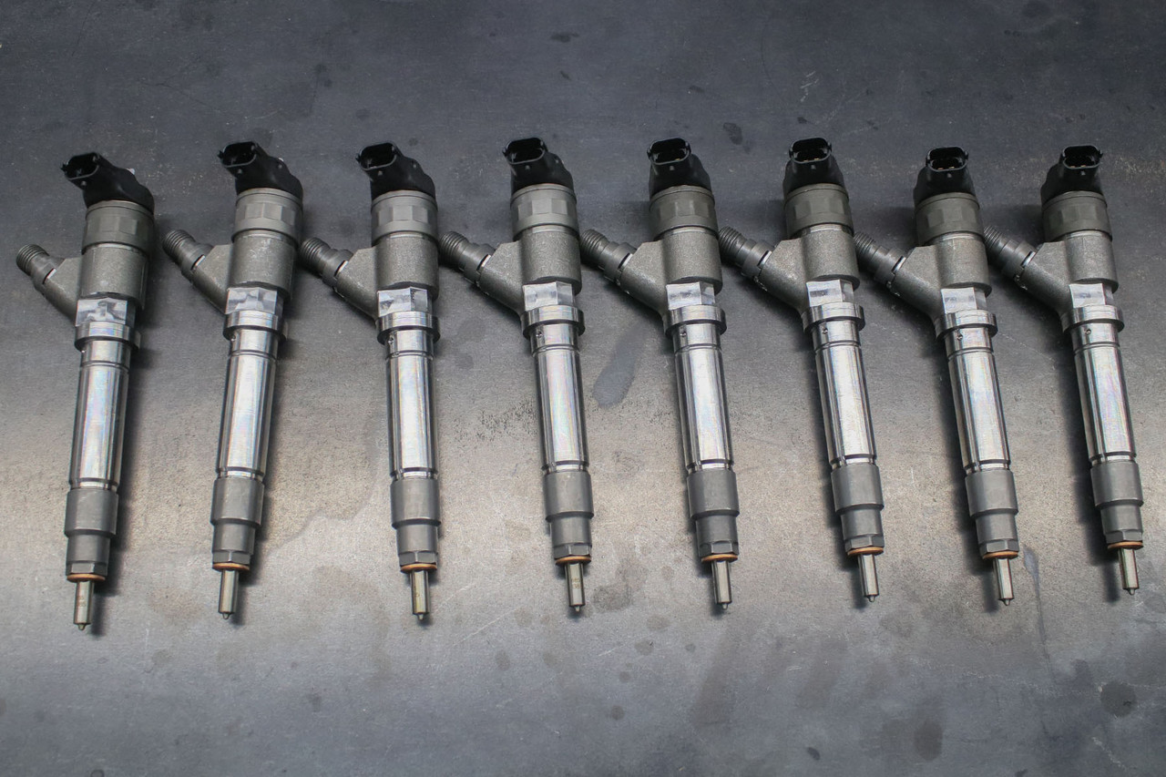 DDP DDPNLLY-500 CHEVY DURAMAX 04.5-05 LLY BRAND NEW 250% OVER INJECTOR SET (SAC NOZZLES) DYNOMITE DIESEL