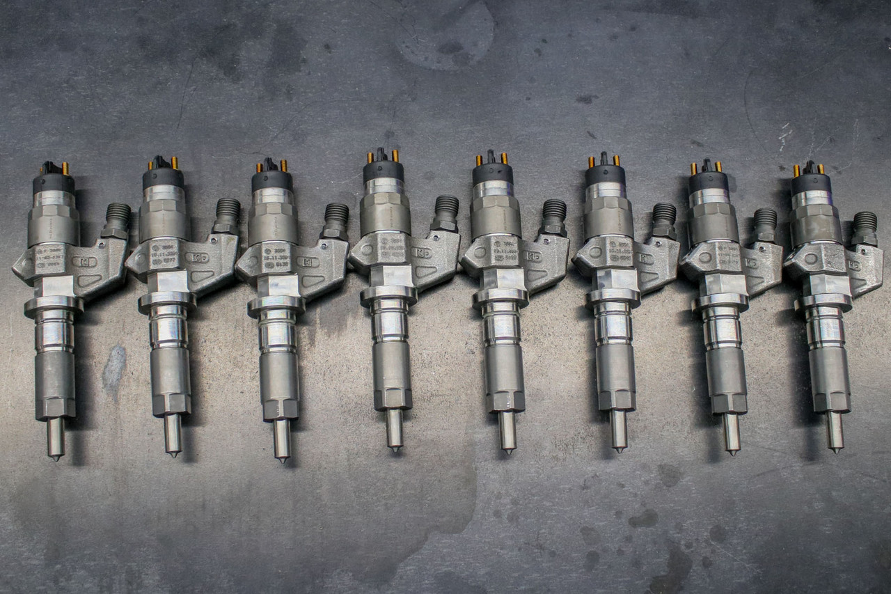 DDP DDPNLB7-600 CHEVY DURAMAX 01-04 LB7 BRAND NEW 300% OVER INJECTOR SET (SAC NOZZLES) DYNOMITE DIESEL