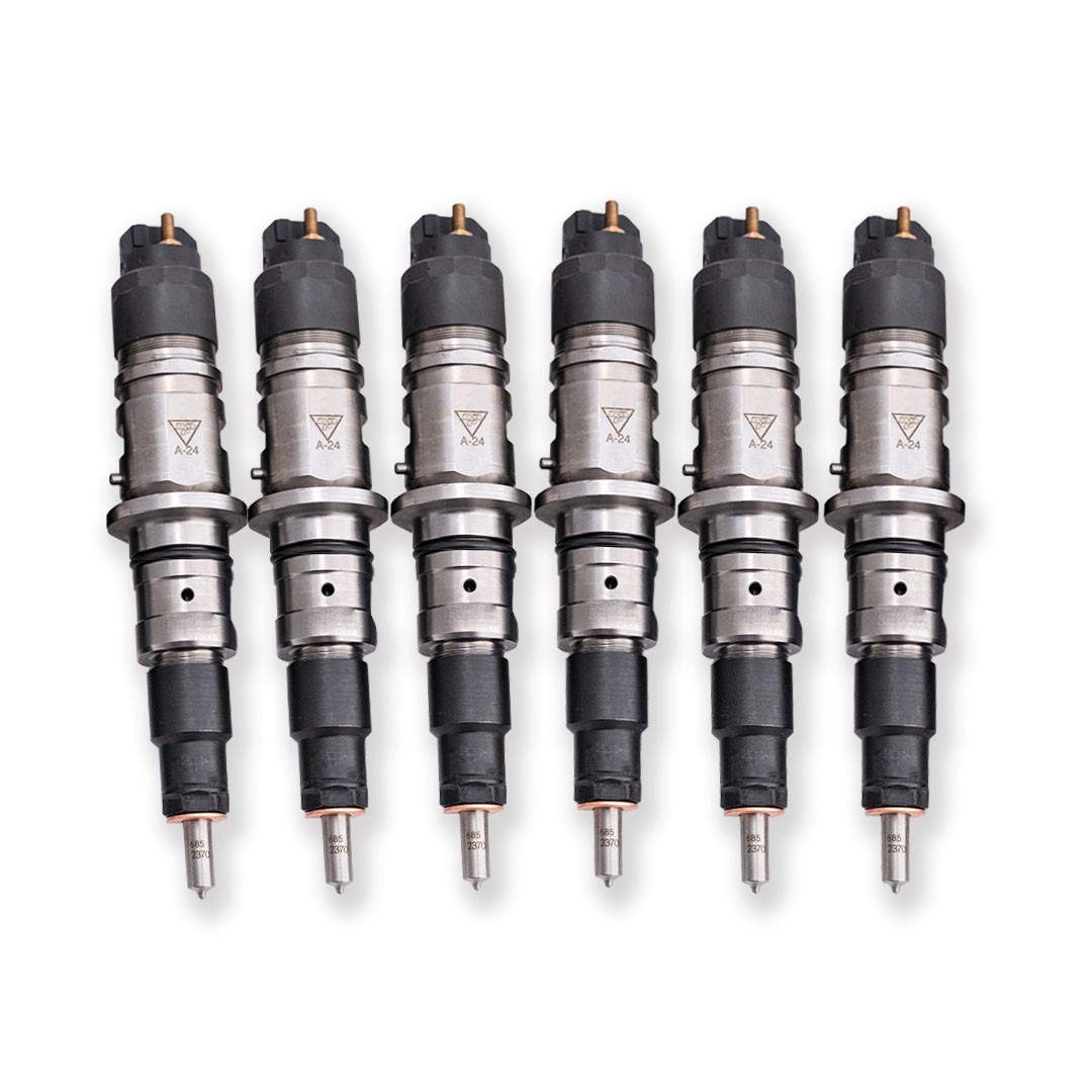 DDP DDPN67-900 DODGE CUMMINS 07.5-18 6.7L BRAND NEW 400% OVER INJECTOR SET DYNOMITE DIESEL