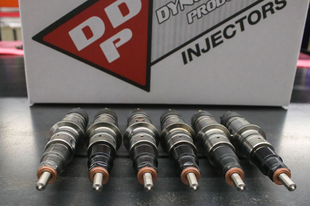 DDP DDPN67-700 DODGE CUMMINS 07.5-18 6.7L BRAND NEW 300% OVER INJECTOR SET DYNOMITE DIESEL