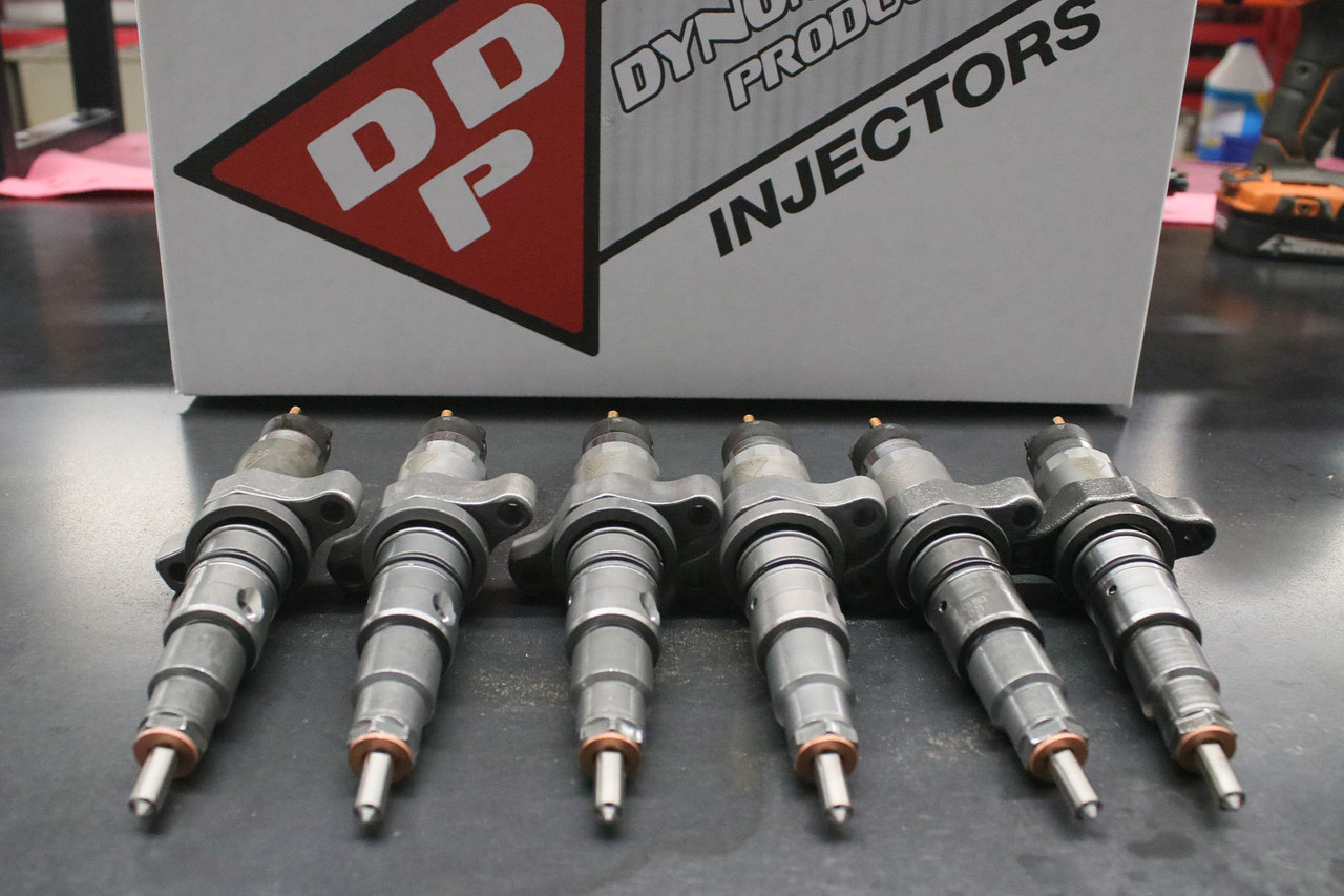 DDP DDPN325-850 DODGE CUMMINS 04.5-07 BRAND NEW INJECTOR SET 400% OVER DYNOMITE DIESEL