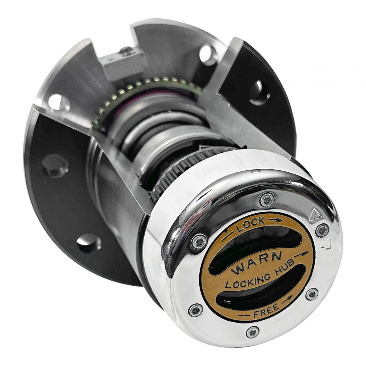 DYNATRAC DT FO60-3X1104-C FREE-SPIN KIT 2005-2014 FORD F250/F350 W/WARN HUBS SRW & DRW