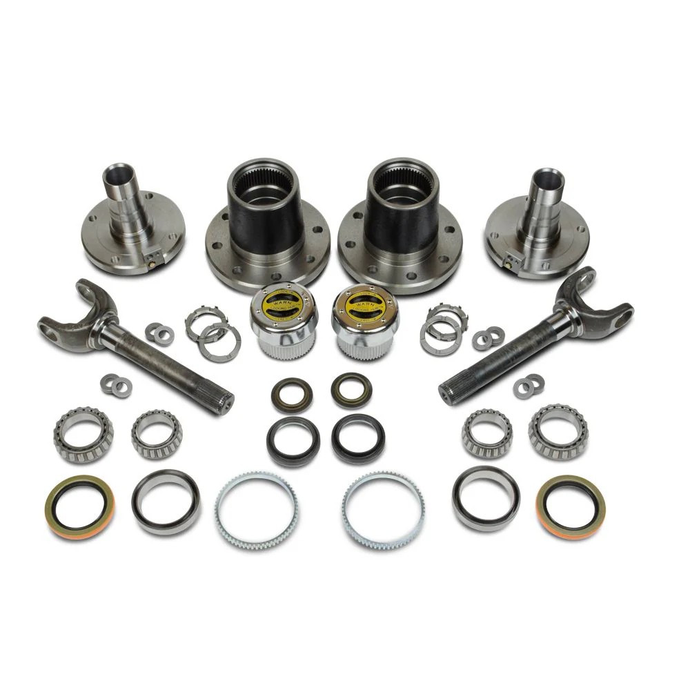 DYNATRAC DT FO60-3X1104-A FREE-SPIN KIT 1999-04 FORD F250/F350 W/WARN HUBS COARSE STUDS