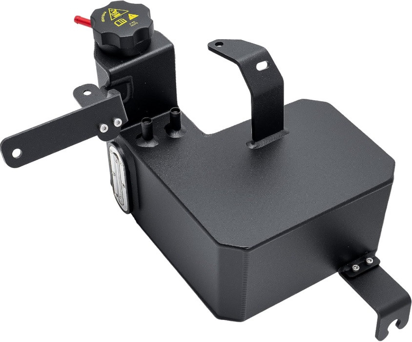 CPP 68166475AD REPLACEMENT COOLANT TANK FOR 2013-2018 RAM PICKUPS WITH 6.7L CUMMINS