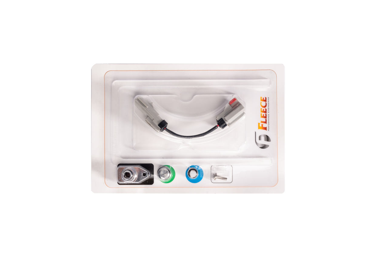 FLEECE PERFORMANCE FPE-CUMM-IHK-0724 INTAKE HORN & GRID HEATER UPGRADE KIT FOR 2007.5-2024 DODGE RAM 6.7L CUMMINS