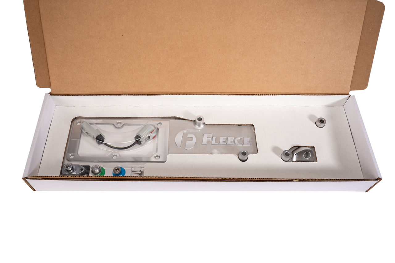 FLEECE PERFORMANCE FPE-CUMM-IHK-0724 INTAKE HORN & GRID HEATER UPGRADE KIT FOR 2007.5-2024 DODGE RAM 6.7L CUMMINS