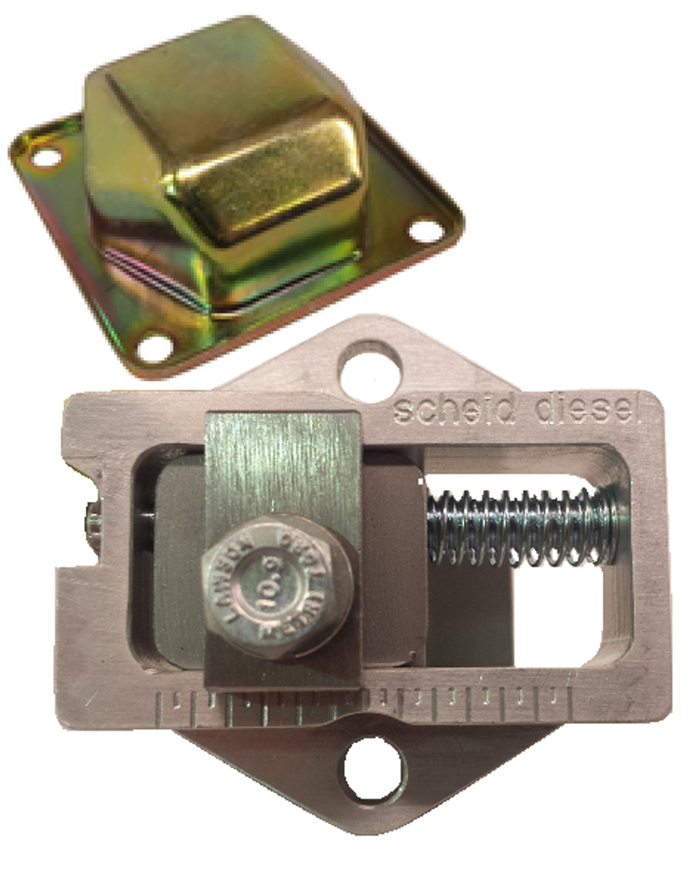 SCHEID DIESEL 105LIGHTNING10010KIT P7100 ADJUSTABLE FUEL PLATE 1994-1998 DODGE CUMMINS 5.9L 12V SCHEID DIESEL 105LIGHTNING10010KIT P7100 ADJUSTABLE FUEL PLATE 1994-1998 DODGE CUMMINS 5.9L 12V