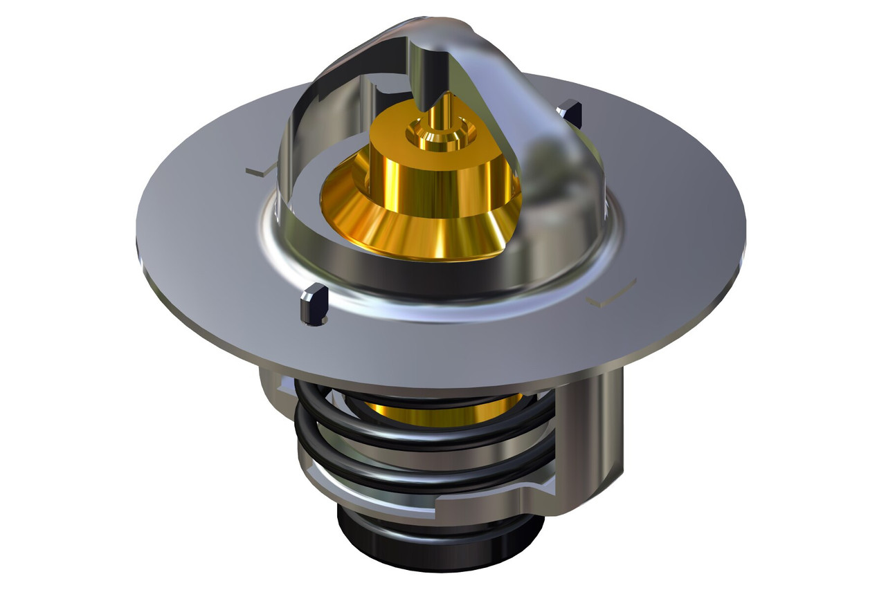 CUMMINS 3934373 OEM 180° THERMOSTAT – 5.9L 12V (1994–1998)