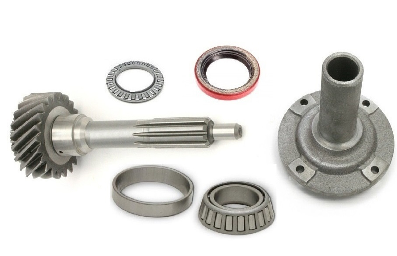 CPP NV4500-16 STOCK REPLACEMENT 1.25" INPUT SHAFT FOR 94-03 DODGE NV4500 TRANSMISSION