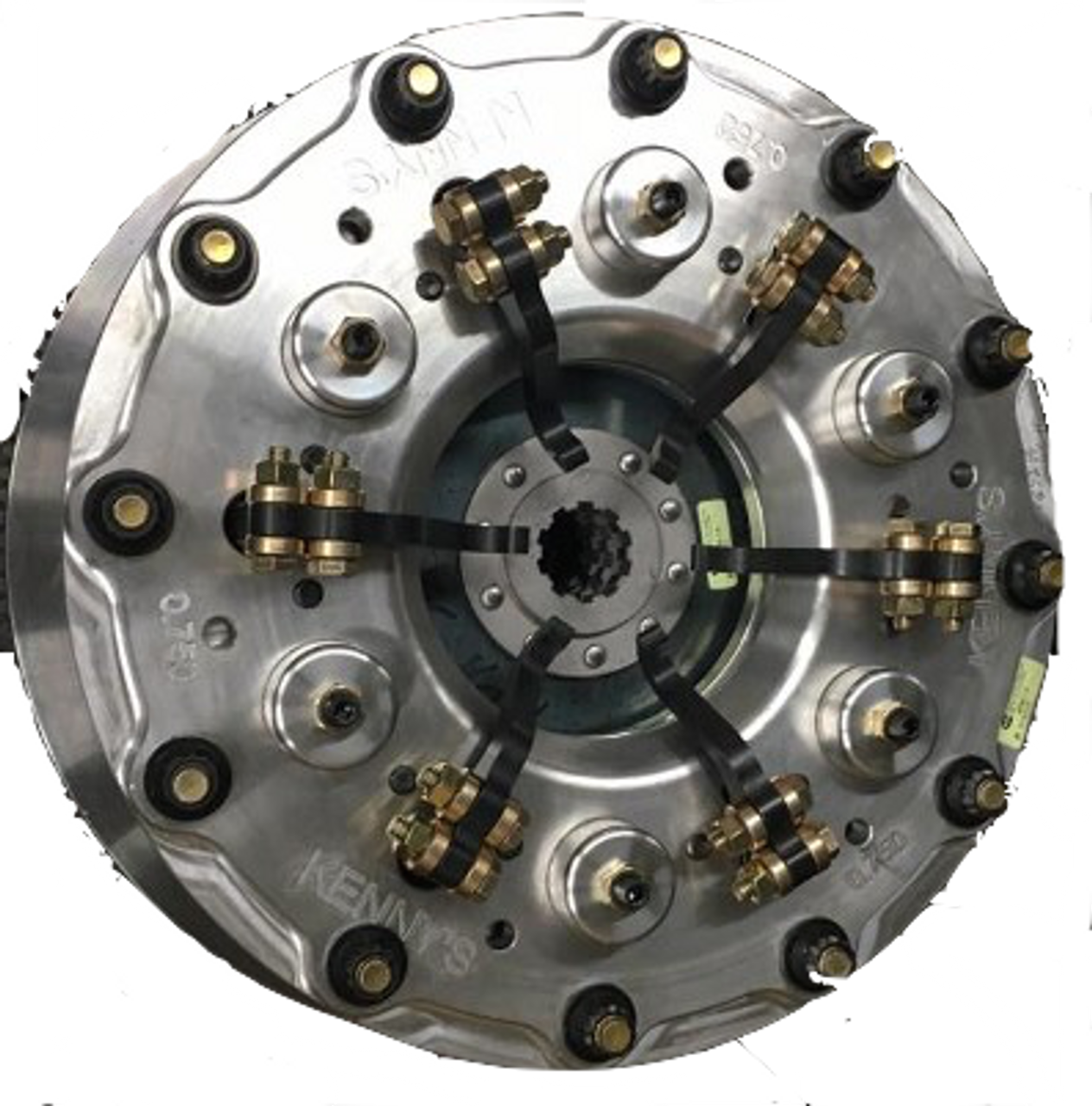 KENNY'S 11IN TRIPLE CUMMINS OPEN DRIVELINE SFI CLUTCH KENNY'S 11IN TRIPLE CUMMINS OPEN DRIVELINE SFI CLUTCH