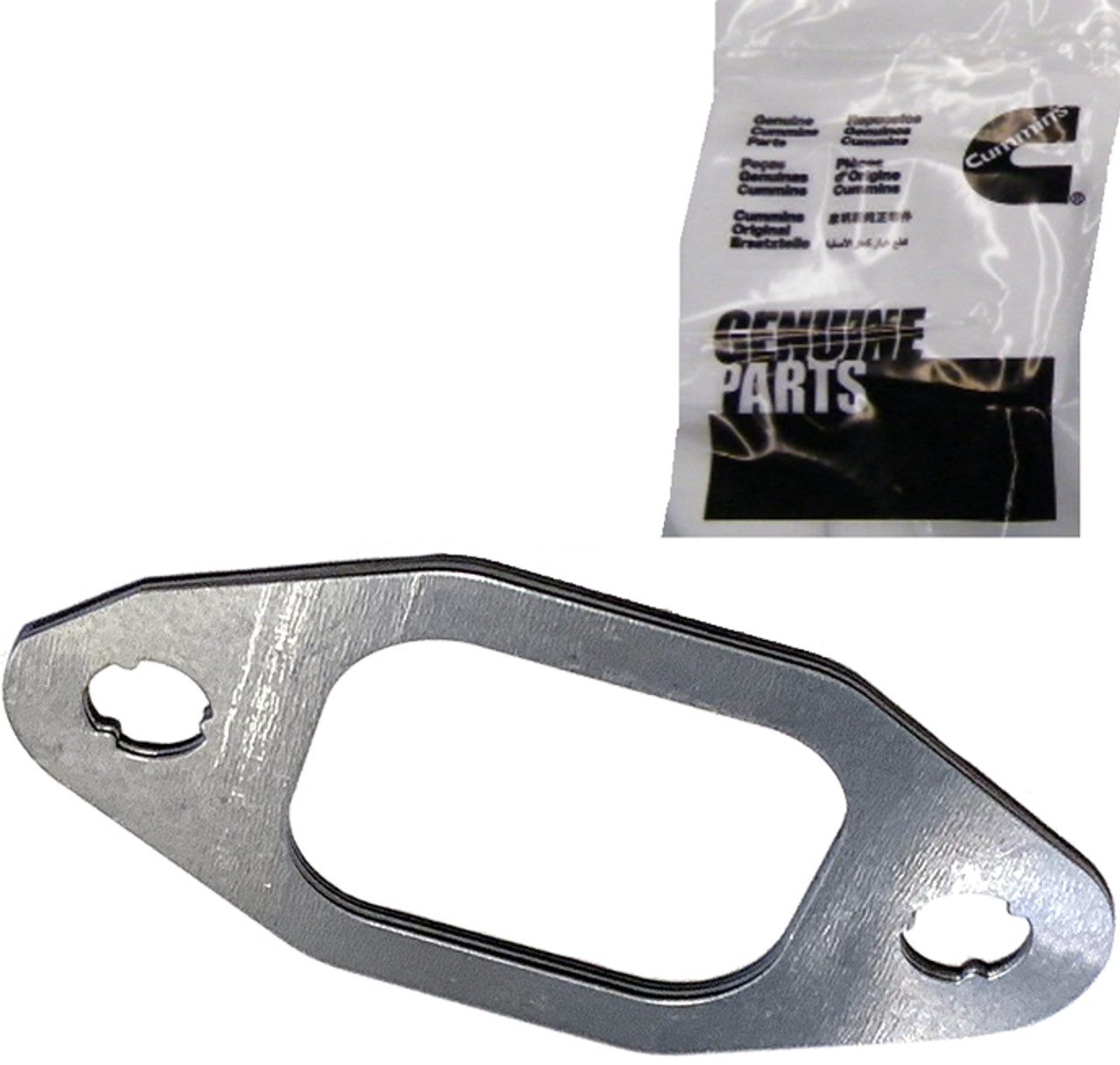 CUMMINS 3929881 OEM EXHAUST MANIFOLD GASKET (MLS) – 6BT 5.9L 12-VALVE (1989–1998)