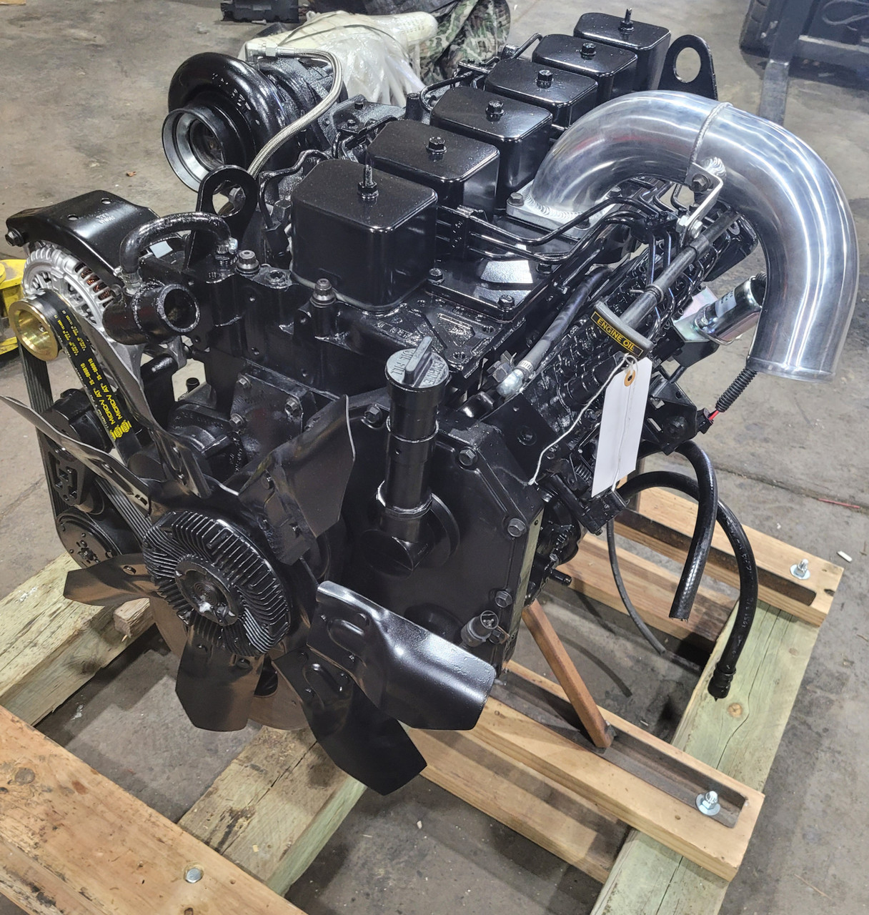 CPP 6BT "TAKEOUT" CRATE ENGINE FOR 89-98 DODGE RAM