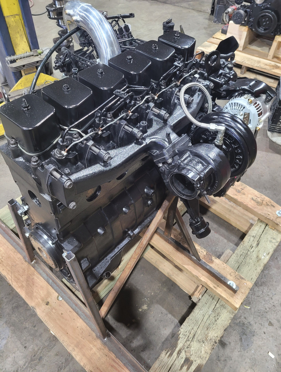 CPP 6BT "TAKEOUT" CRATE ENGINE FOR 89-98 DODGE RAM