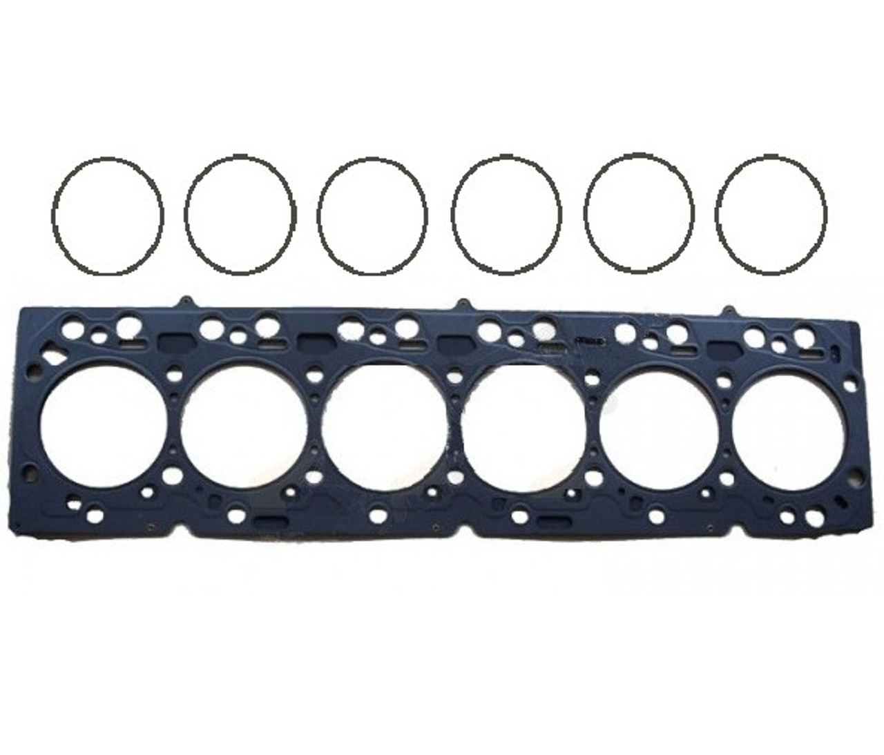 CPP CUMMINS 24V FIRE RING HEAD GASKET SET 2003-2007 DODGE CUMMINS 5.9L 24V CPP CUMMINS 24V FIRE RING HEAD GASKET SET 2003-2007 DODGE CUMMINS 5.9L 24V