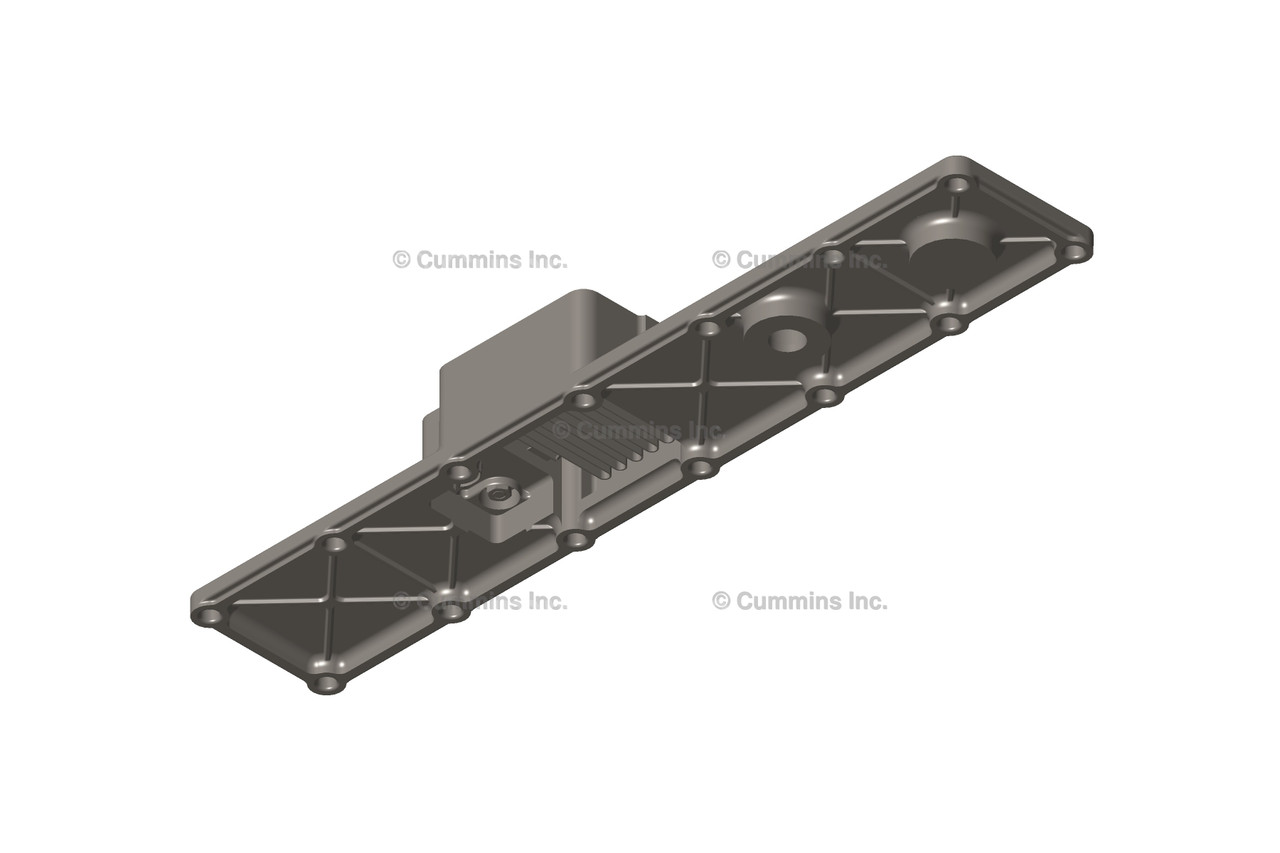 CUMMINS 3926381 OEM INTAKE MANIFOLD GRID HEATER & PLENUM (INTAKE MANIFOLD COVER) – 5.9L 12V (1989–1998)