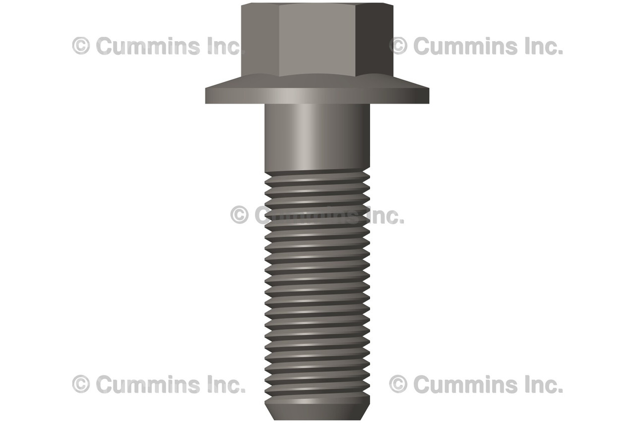 CUMMINS 3903857 OEM VIBRATION DAMPER / FLYWHEEL MOUNTING BOLT – 5.9L 6BT/ISB (1989–2002)