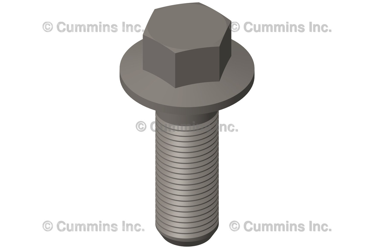 CUMMINS 3903857 OEM VIBRATION DAMPER / FLYWHEEL MOUNTING BOLT – 5.9L 6BT/ISB (1989–2002)