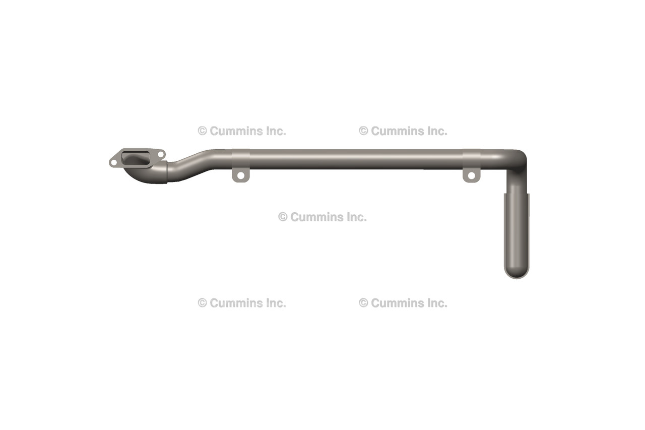 CUMMINS 3949692 OEM ENGINE OIL PICKUP TUBE (OIL SUCTION CONNECTION) – ISB 5.9L (2003–2007)
