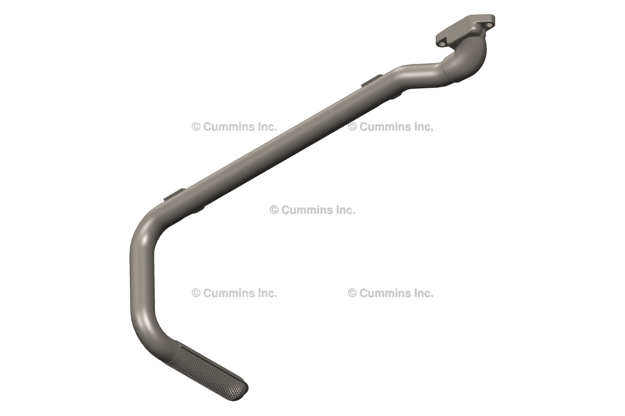CUMMINS 3949692 OEM ENGINE OIL PICKUP TUBE (OIL SUCTION CONNECTION) – ISB 5.9L (2003–2007)