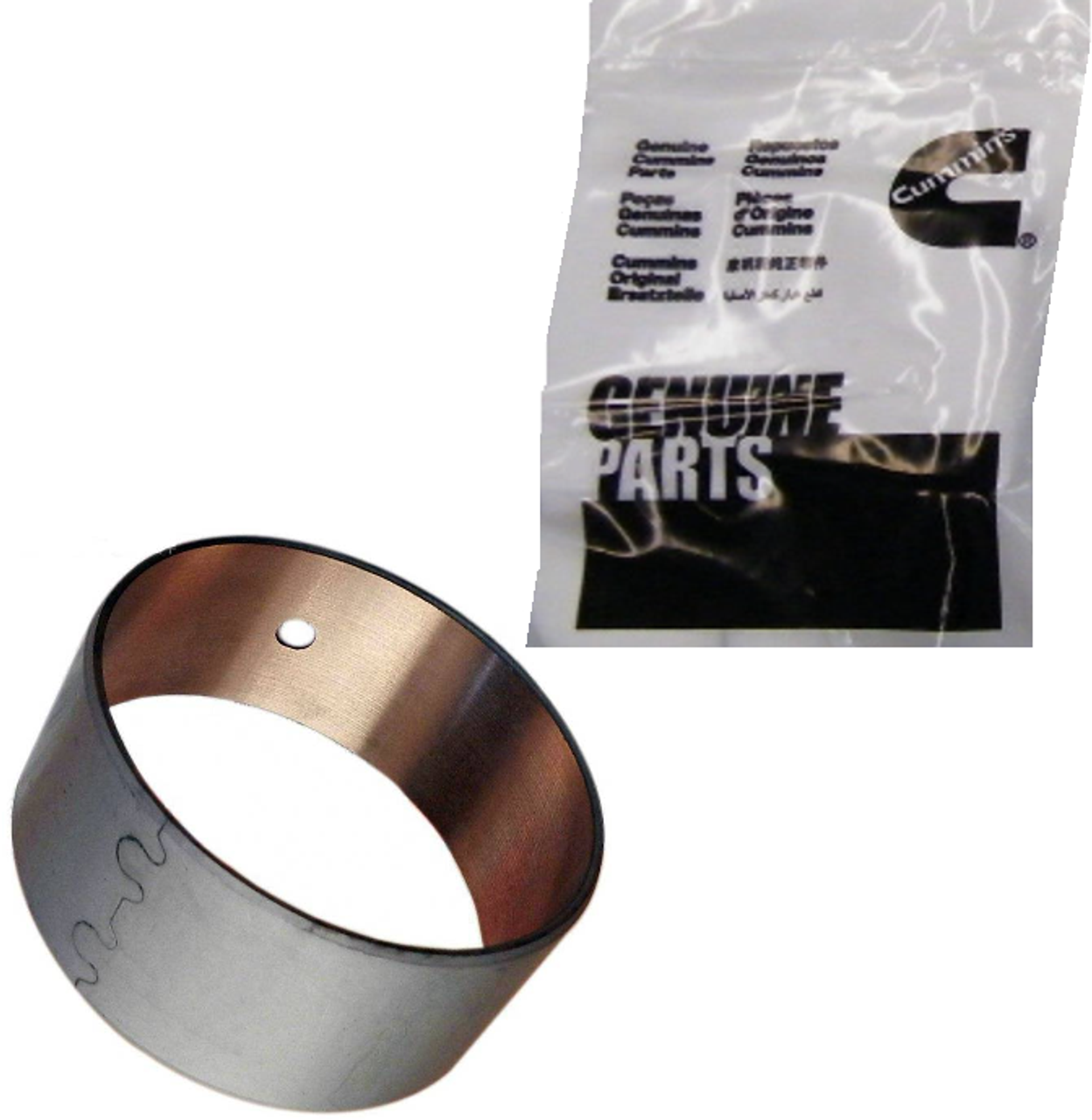 CUMMINS 3901306 OEM CAMSHAFT BUSHING – 5.9L 12V (1989–1997)