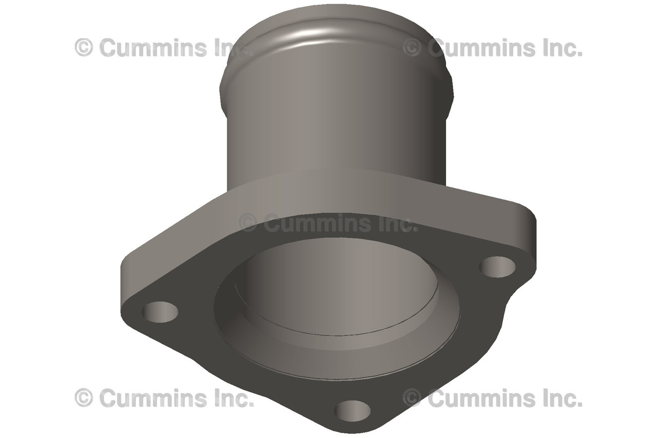 CUMMINS 3943300 OEM VERTICAL WATER NECK (WATER OUTLET CONNECTION) – RAM 5.9L/6.7L (2003–2009) CUMMINS 3943300 OEM VERTICAL WATER NECK (WATER OUTLET CONNECTION) – RAM 5.9L/6.7L (2003–2009)