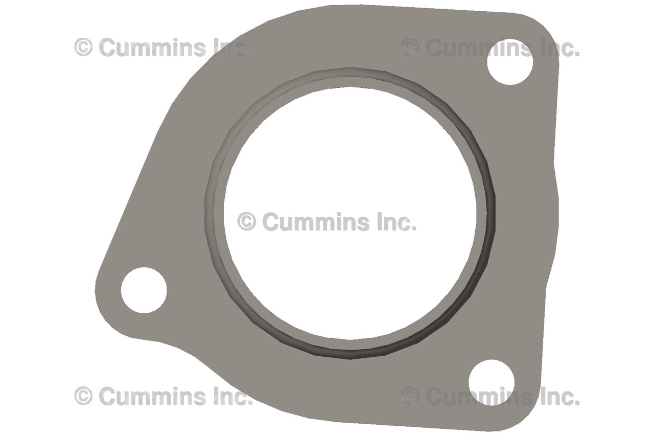 CUMMINS 3943300 OEM VERTICAL WATER NECK (WATER OUTLET CONNECTION) – RAM 5.9L/6.7L (2003–2009)