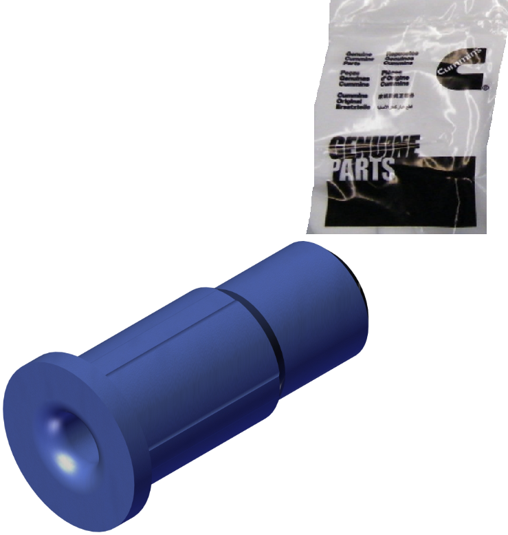 CUMMINS 3959574 OEM PISTON COOLING NOZZLE PLUG (DELETE PLUG) – RAM 5.9L/6.7L (2003–2018)