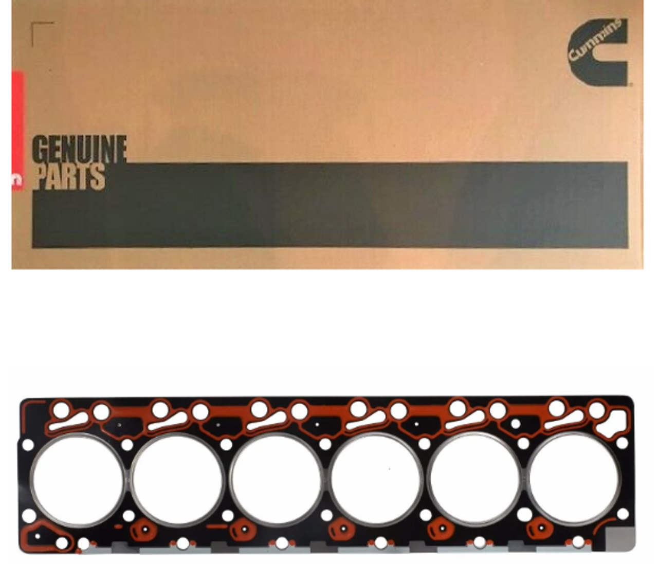 CUMMINS 3283335 OEM CYLINDER HEAD GASKET – 5.9L 12-VALVE (1989–1998) STANDARD THICKNESS