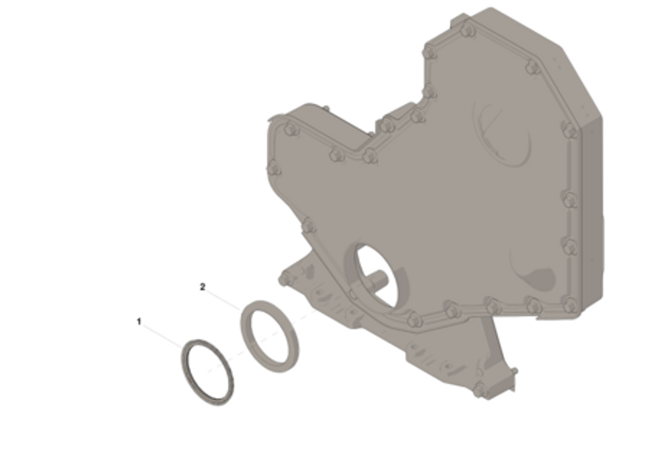 CUMMINS 3804899 OEM FRONT CRANKSHAFT SEAL – RAM 5.9L/6.7L (2003–2018)