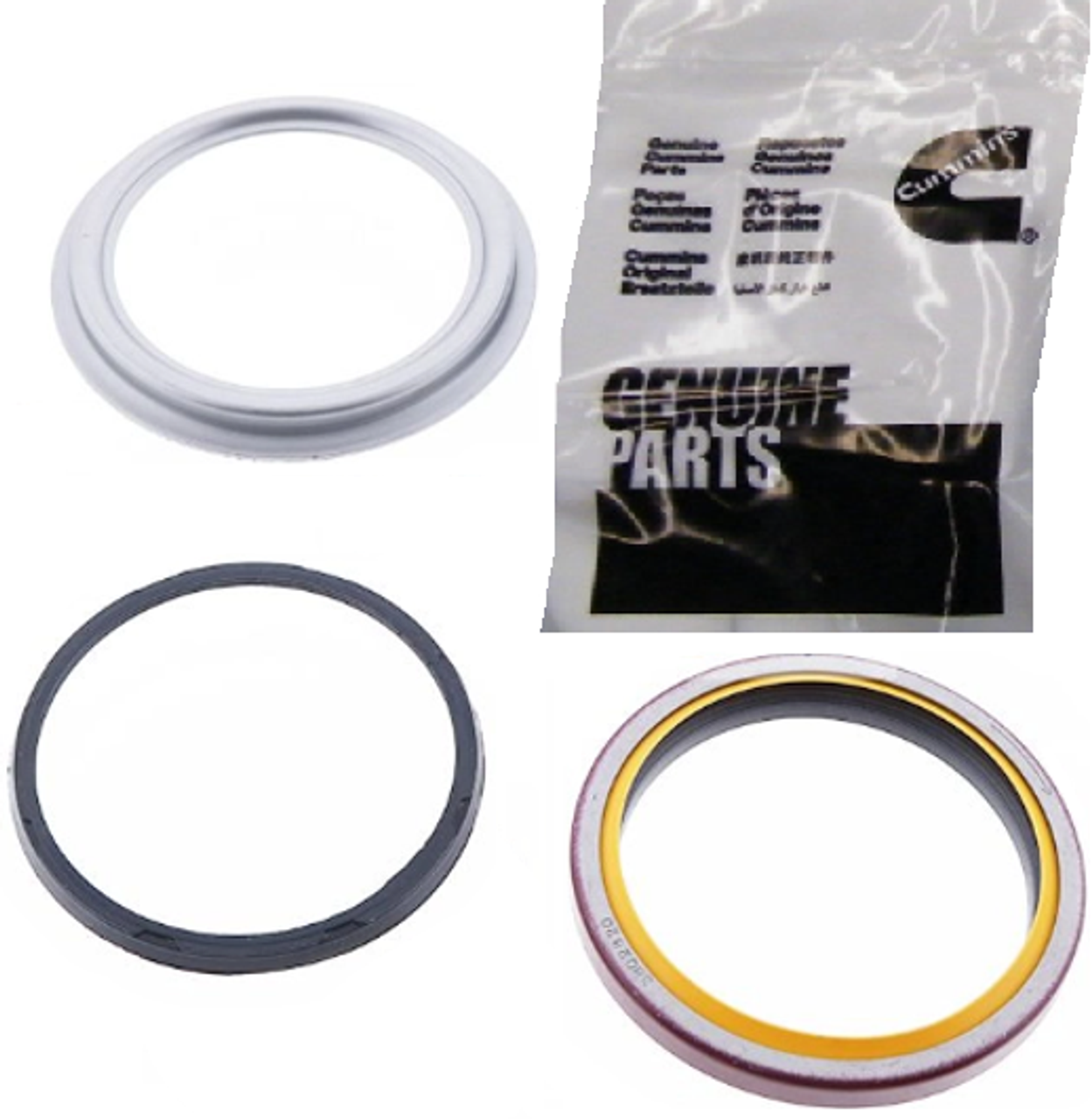 CUMMINS 3804899 OEM FRONT CRANKSHAFT SEAL – RAM 5.9L/6.7L (2003–2018)