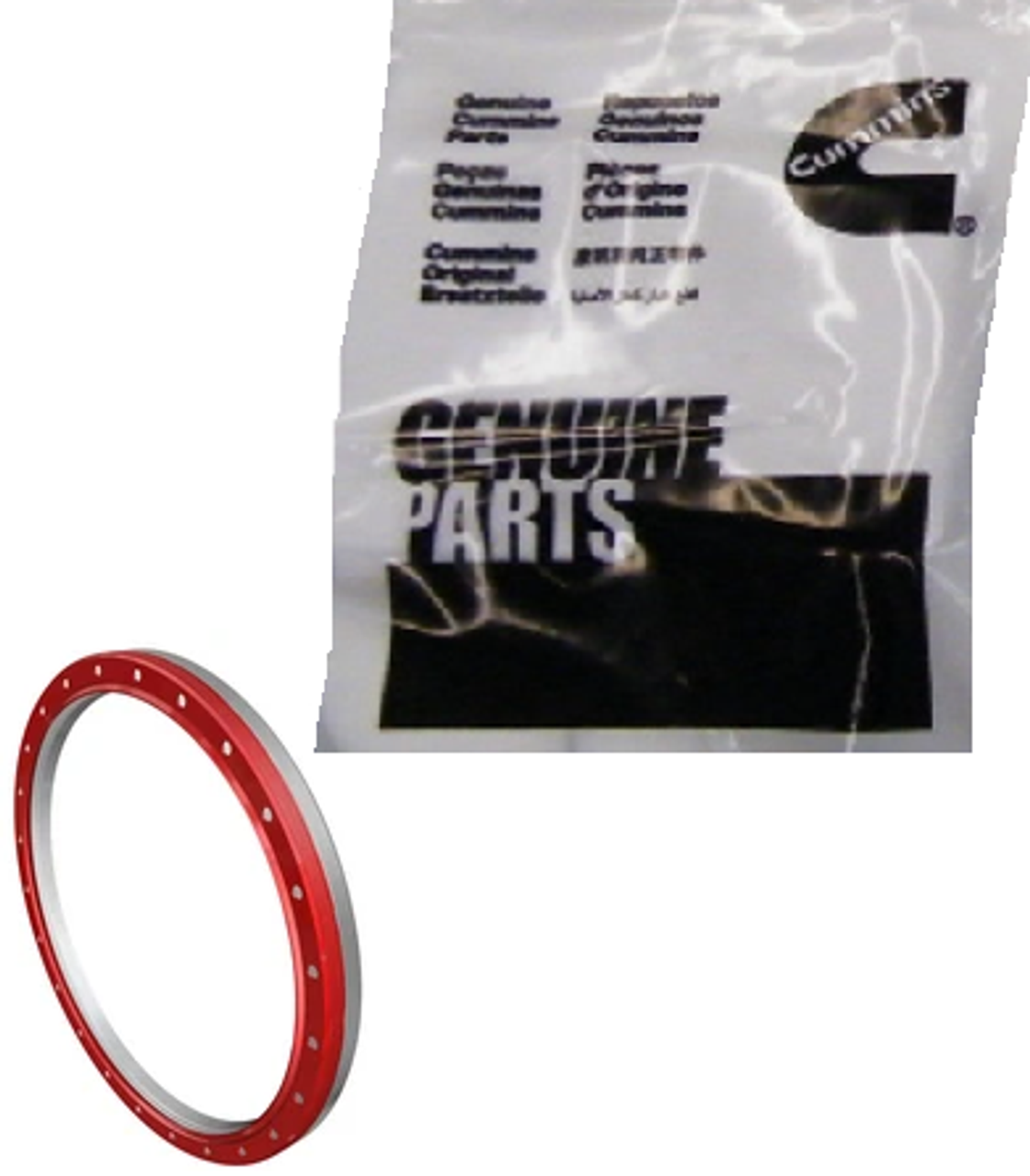 CUMMINS 5259499 OEM REAR MAIN CRANKSHAFT SEAL – RAM 5.9L/6.7L (1989–2018)