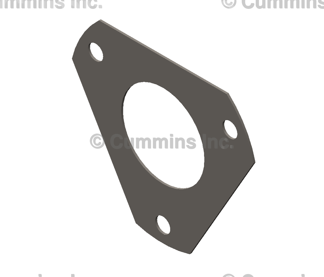 CUMMINS 3939355 OEM VE PUMP TO GEAR HOUSING GASKET – 5.9L 12-VALVE (1989–1993)