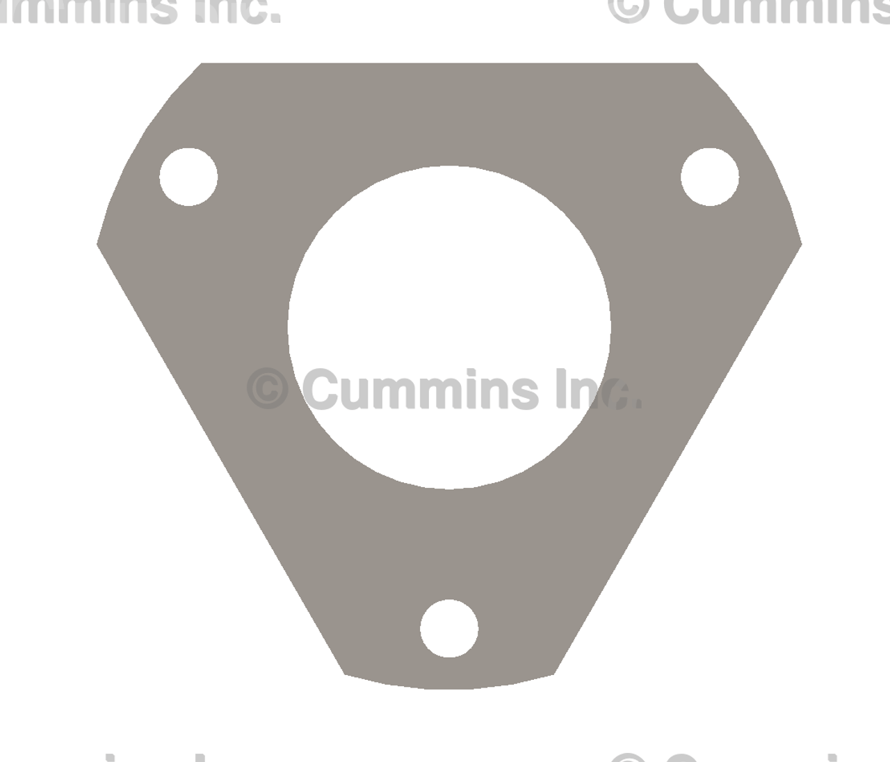 CUMMINS 3939355 OEM VE PUMP TO GEAR HOUSING GASKET – 5.9L 12-VALVE (1989–1993)