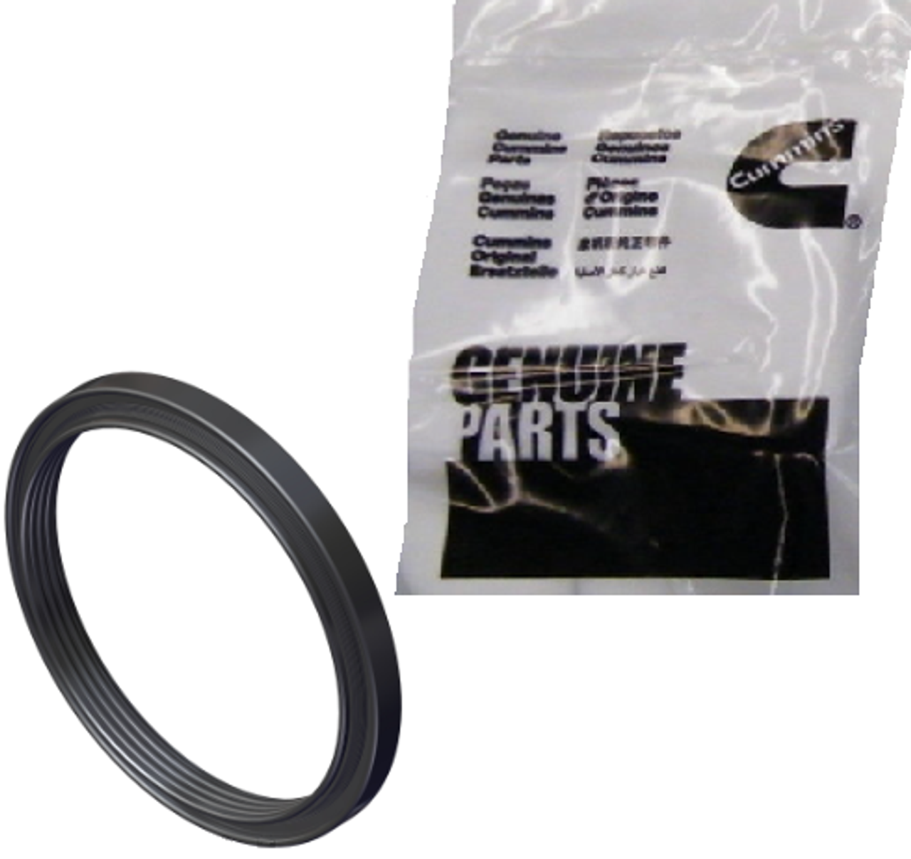 CUMMINS 4890833 OEM REAR MAIN CRANKSHAFT OIL SEAL – RAM 6.7L (2007.5–2018) / SELECT 5.9L BY ESN