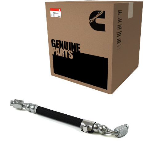 CUMMINS 3923083 OEM P7100 INJECTION PUMP OIL FEED LINE – RAM 5.9L 12-VALVE (1994–1998)