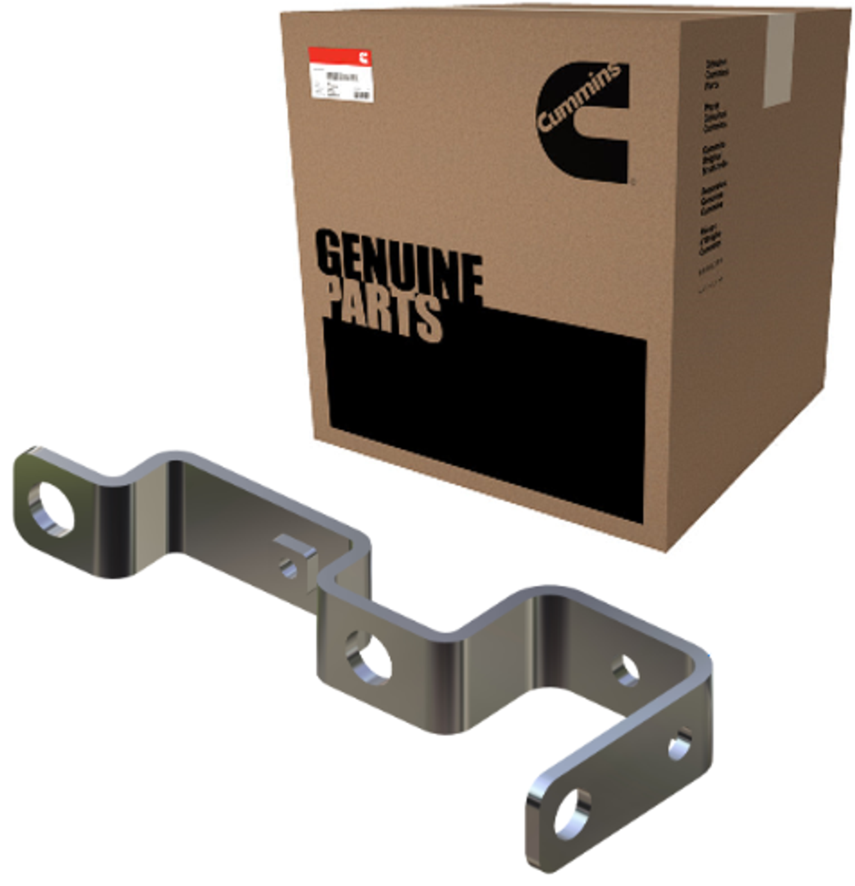 CUMMINS 3946440 OEM FUEL LINE BRACKET / TUBE BRACE – RAM 5.9L (1998.5–2002)