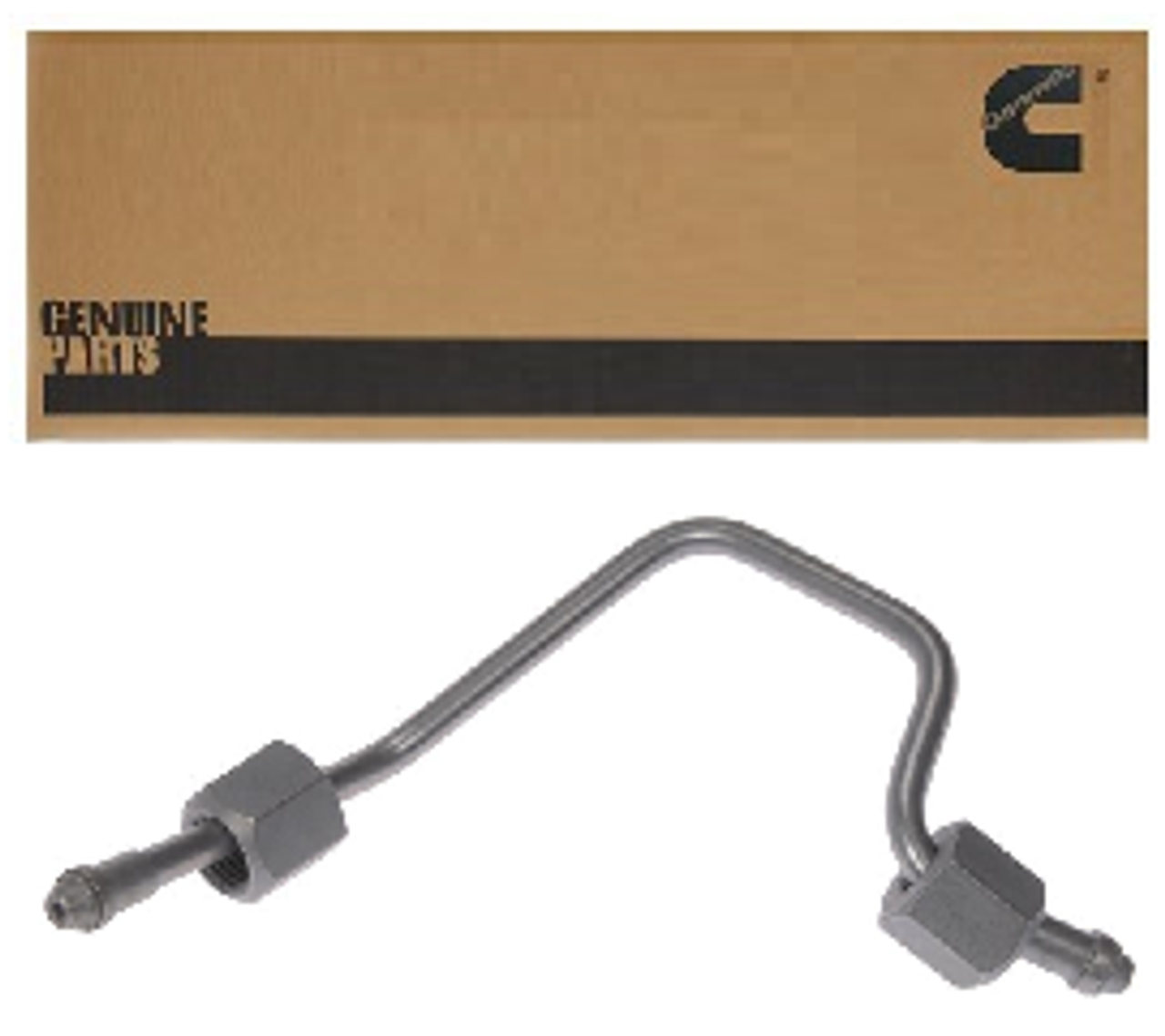 CUMMINS 3957081 OEM #1 FUEL INJECTION LINE / INJECTOR FUEL SUPPLY TUBE – RAM 5.9L (2003–2007)