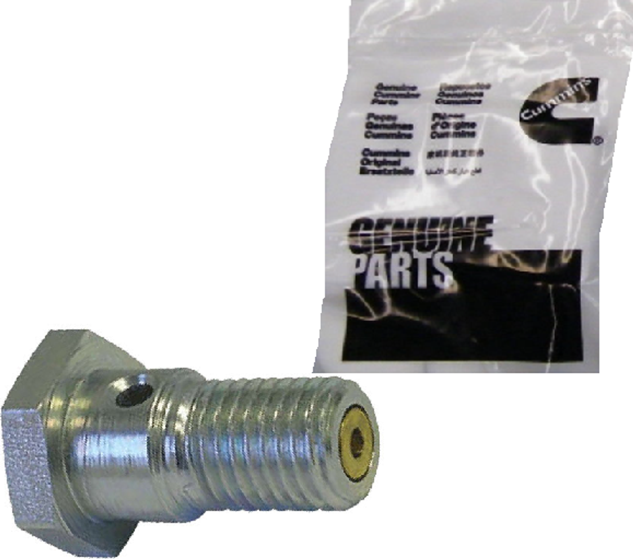 CUMMINS 3957290 OEM INJECTOR RETURN CHECK VALVE – RAM 5.9L (2003–2007)