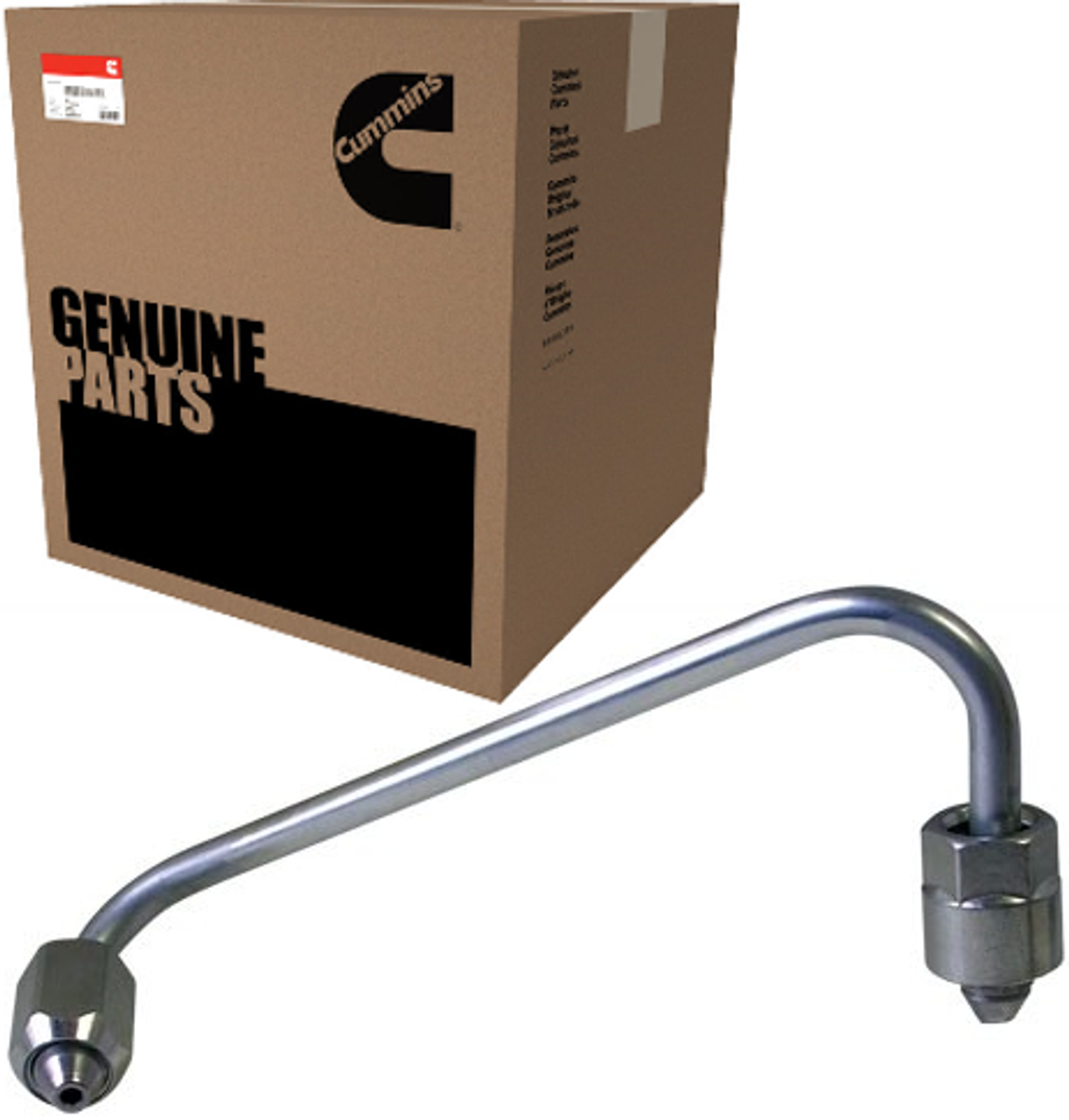 CUMMINS 4935976 OEM #6 FUEL INJECTOR LINE (INJECTOR FUEL SUPPLY TUBE) – RAM 6.7L (2007.5–2018)