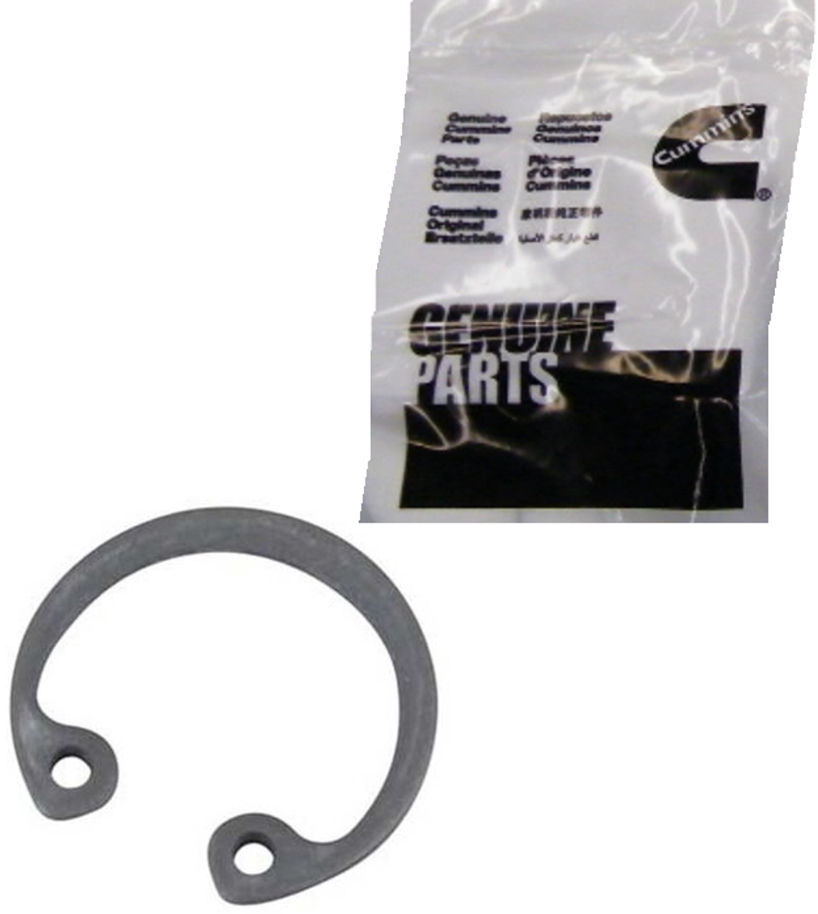 CUMMINS 3920691 OEM PISTON PIN RETAINING RING (WRIST PIN CLIP) – RAM 5.9L (1989–2007)