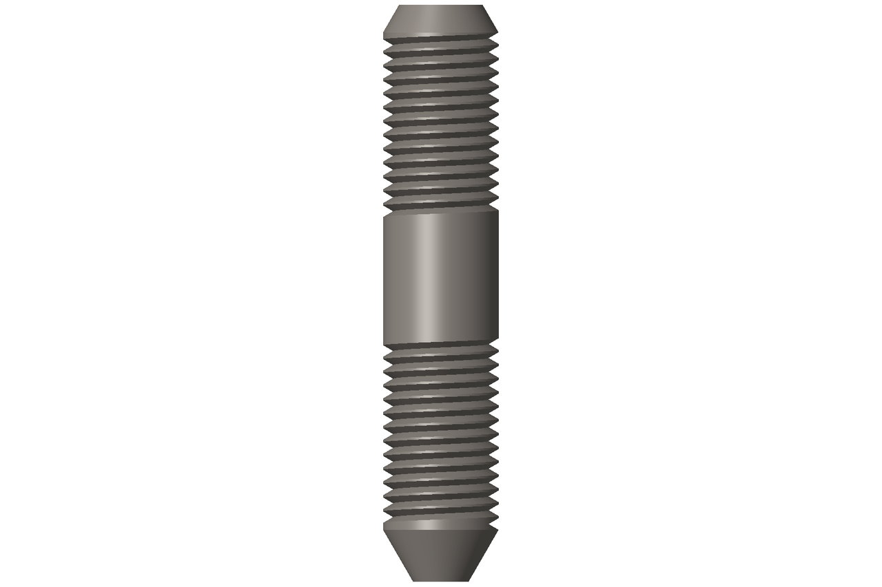 CUMMINS 4931642 OEM TURBOCHARGER MOUNTING STUD (DOUBLE END PLAIN) – RAM 6.7L (2007.5–2018)