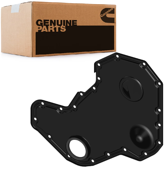 CUMMINS 3941759 OEM TIMING GEAR COVER FOR 1998.5-2002 5.9L CUMMINS 24V