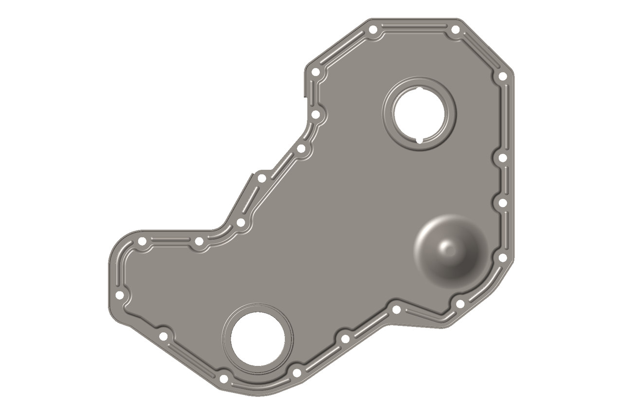 CUMMINS 3941759 OEM TIMING GEAR COVER FOR 1998.5-2002 5.9L CUMMINS 24V