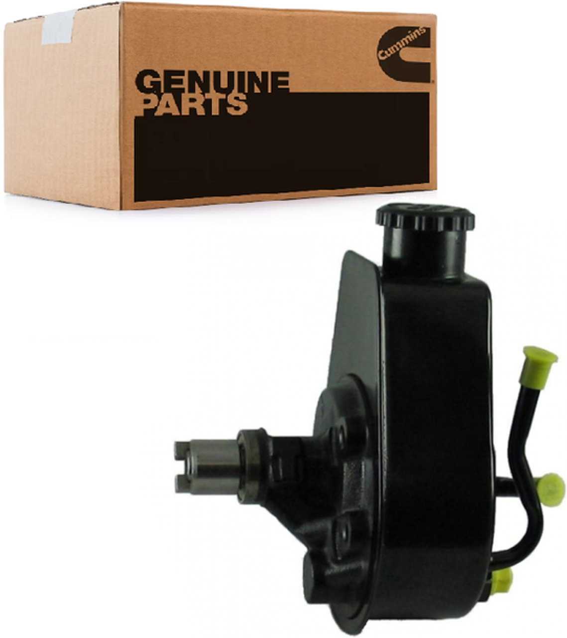 CUMMINS 4919809 OEM HYDRAULIC PUMP (POWER STEERING) – RAM 5.9L 24V (1998.5–2002)