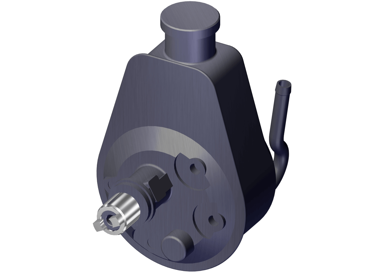 CUMMINS 4919809 OEM HYDRAULIC PUMP (POWER STEERING) – RAM 5.9L 24V (1998.5–2002)